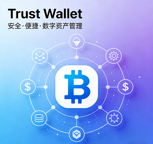 Trust Wallet 界面展示